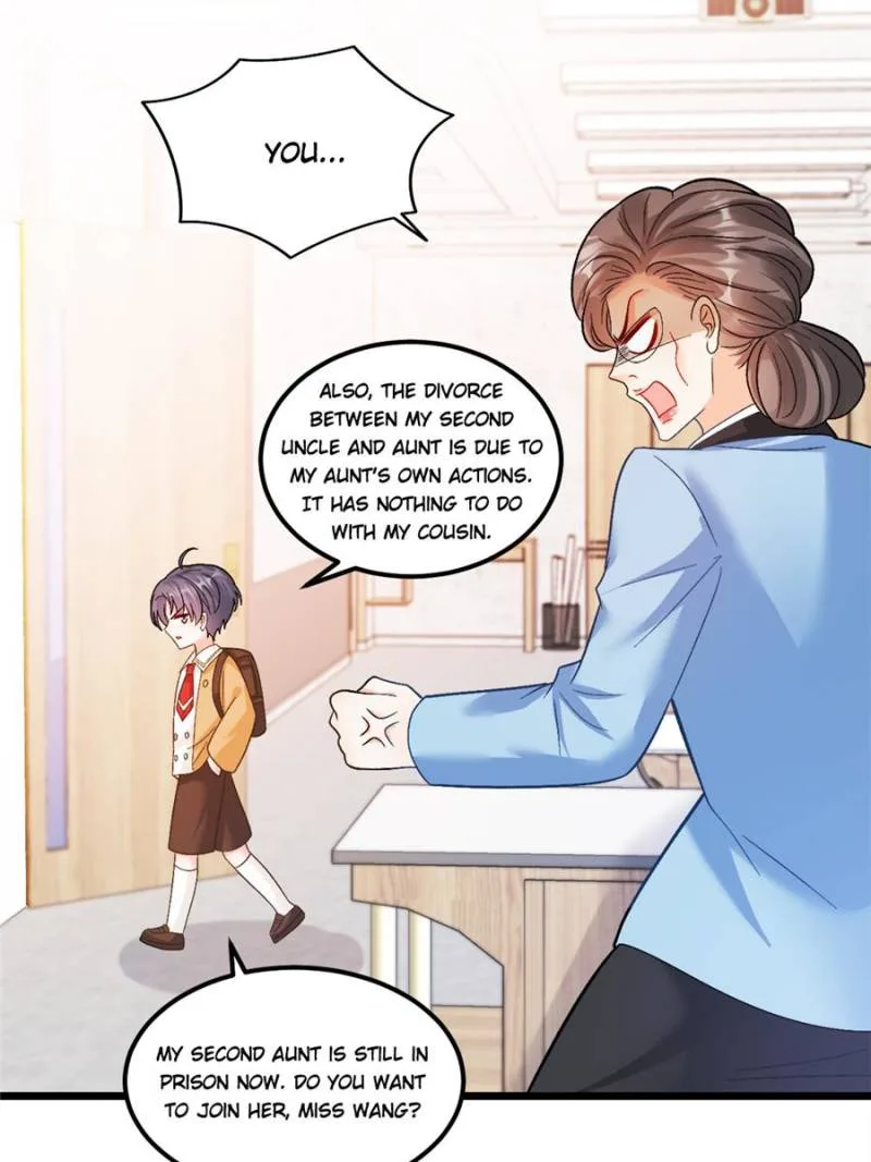 Fu Bao San Sui Ban Ta Bei Ba Ge Jiujiu Tuan Chingle Chapter 29 page 7