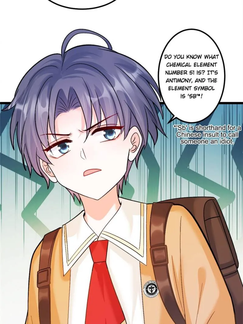 Fu Bao San Sui Ban Ta Bei Ba Ge Jiujiu Tuan Chingle Chapter 29 page 8