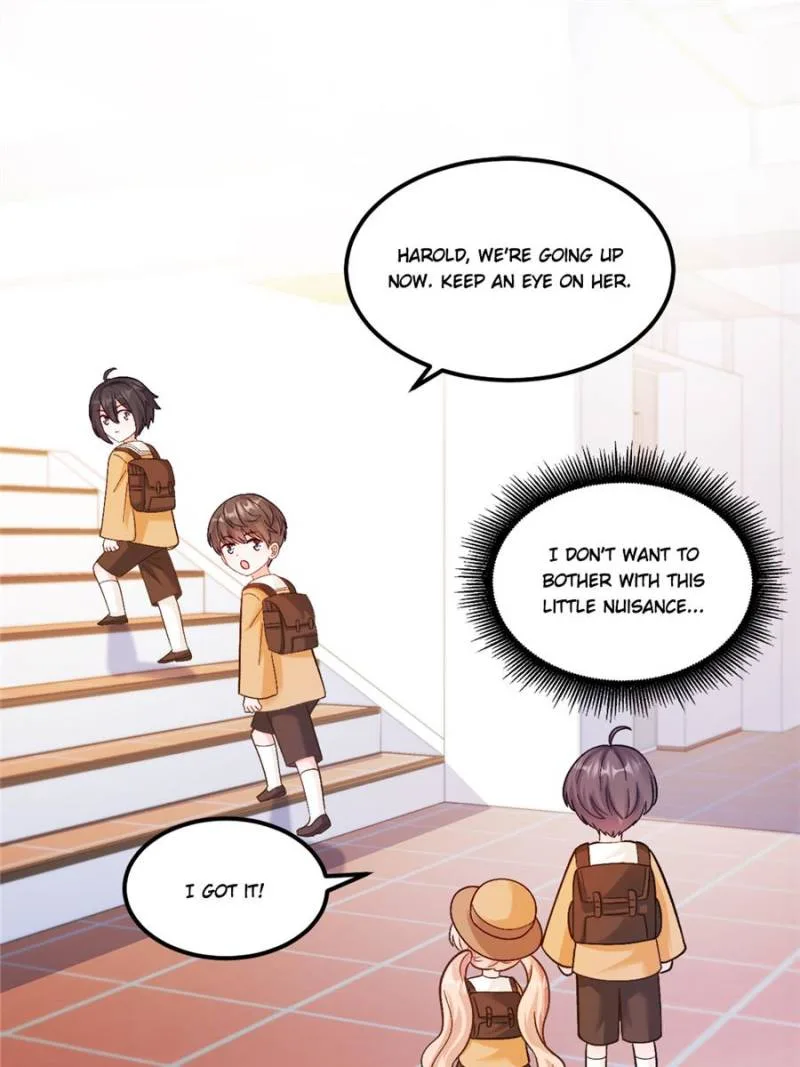 Fu Bao San Sui Ban Ta Bei Ba Ge Jiujiu Tuan Chingle Chapter 28 page 15
