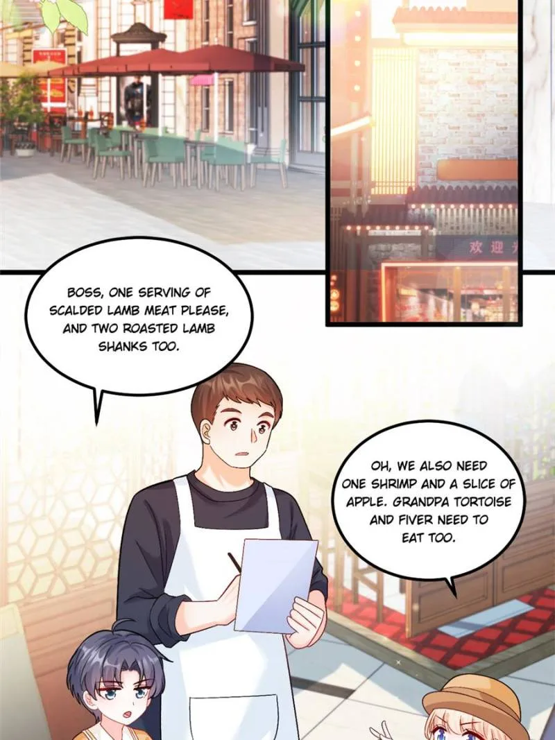 Fu Bao San Sui Ban Ta Bei Ba Ge Jiujiu Tuan Chingle Chapter 29 page 17