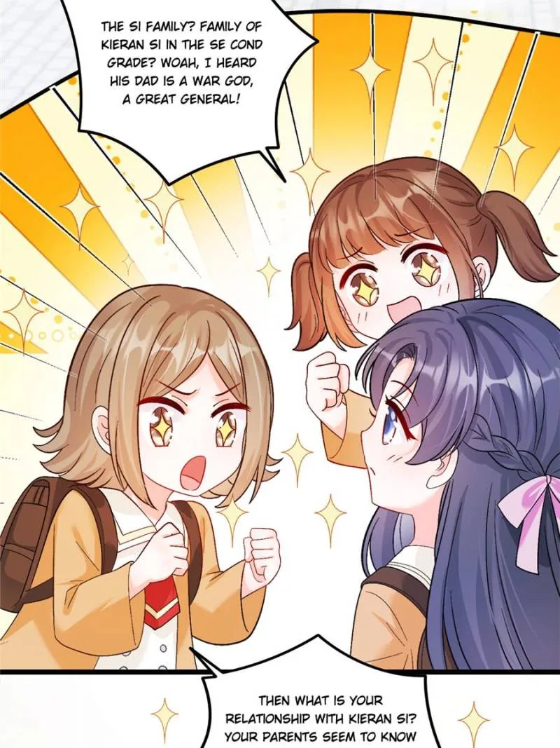 Fu Bao San Sui Ban Ta Bei Ba Ge Jiujiu Tuan Chingle Chapter 28 page 6
