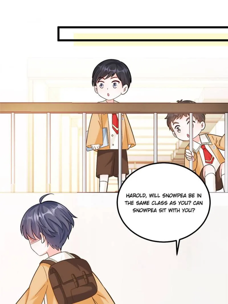 Fu Bao San Sui Ban Ta Bei Ba Ge Jiujiu Tuan Chingle Chapter 28 page 10