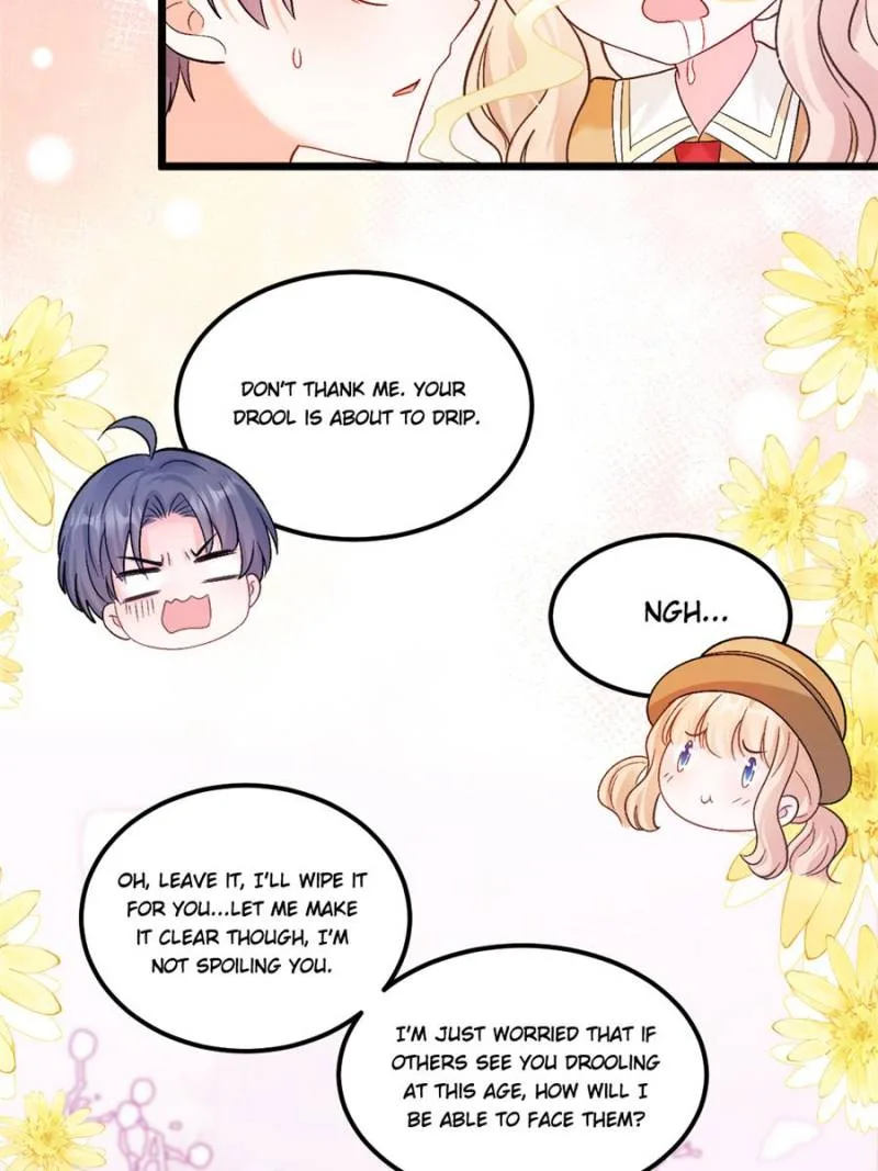 Fu Bao San Sui Ban Ta Bei Ba Ge Jiujiu Tuan Chingle Chapter 29 page 25