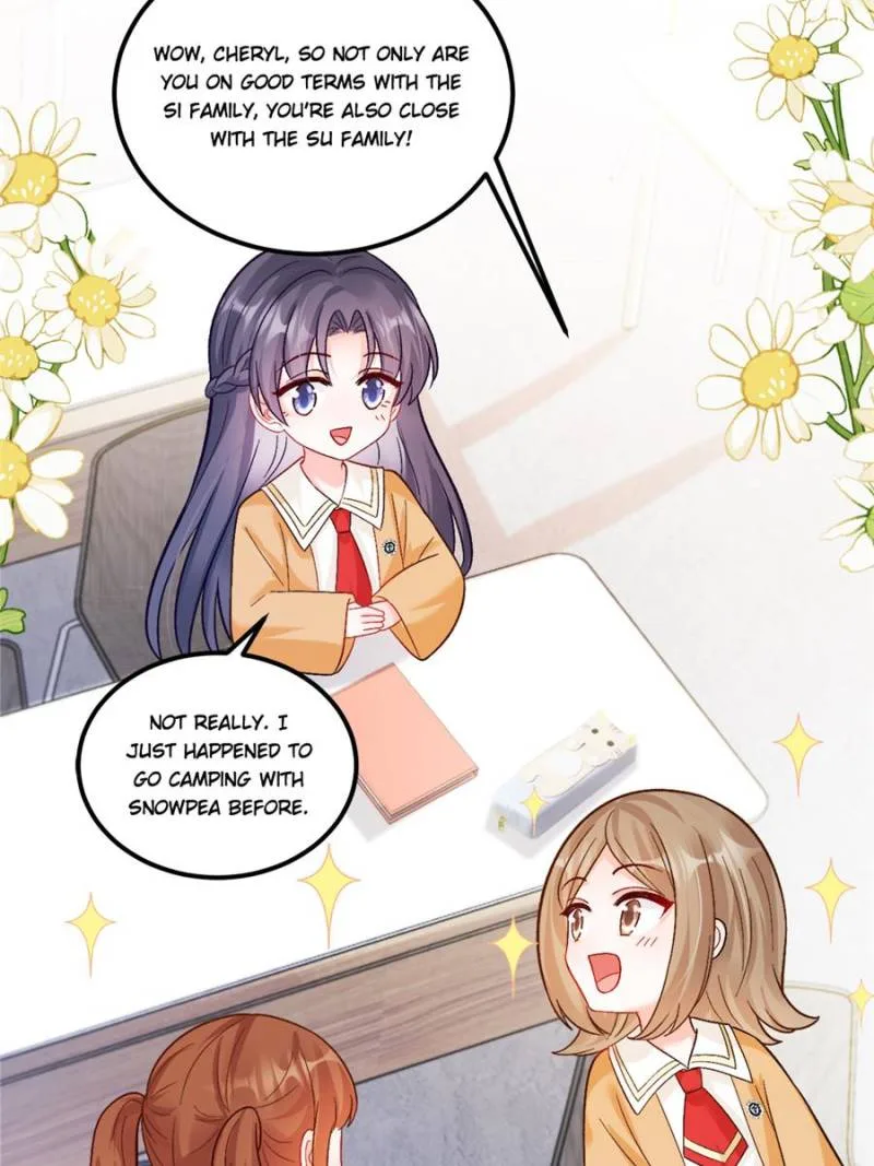 Fu Bao San Sui Ban Ta Bei Ba Ge Jiujiu Tuan Chingle Chapter 28 page 24
