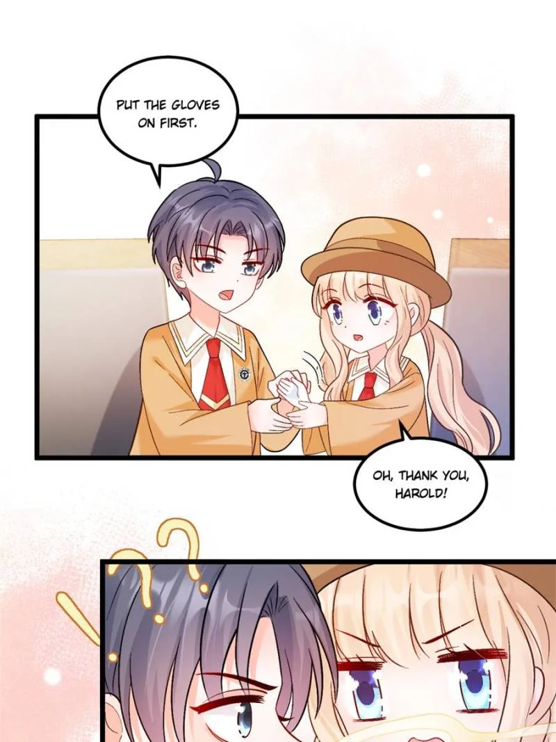 Fu Bao San Sui Ban Ta Bei Ba Ge Jiujiu Tuan Chingle Chapter 29 page 24