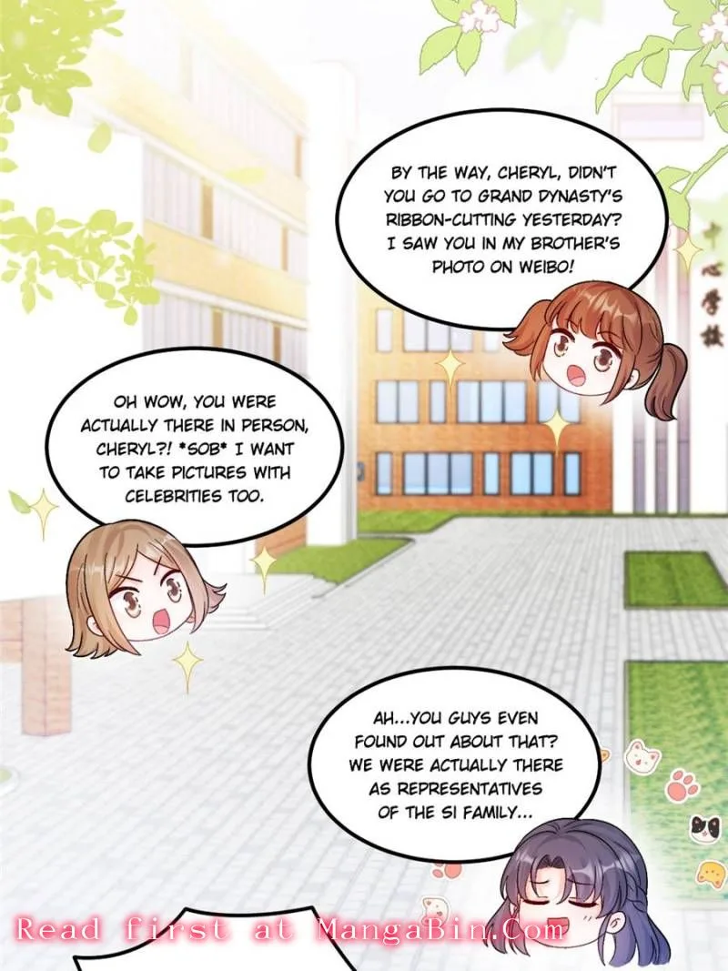 Fu Bao San Sui Ban Ta Bei Ba Ge Jiujiu Tuan Chingle Chapter 28 page 5