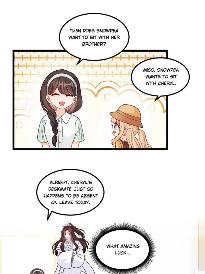 Fu Bao San Sui Ban Ta Bei Ba Ge Jiujiu Tuan Chingle Chapter 28 page 22
