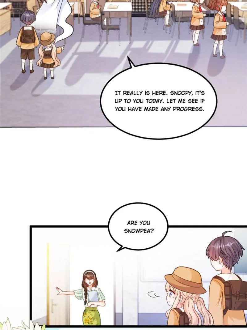 Fu Bao San Sui Ban Ta Bei Ba Ge Jiujiu Tuan Chingle Chapter 28 page 19