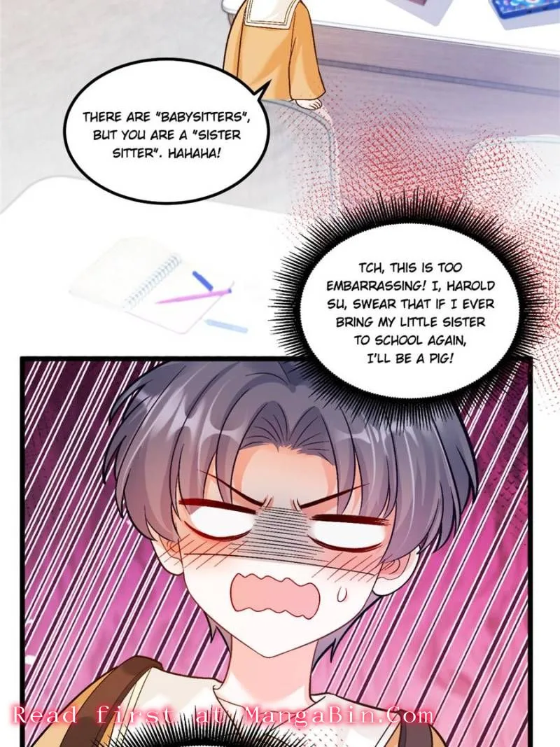 Fu Bao San Sui Ban Ta Bei Ba Ge Jiujiu Tuan Chingle Chapter 28 page 17