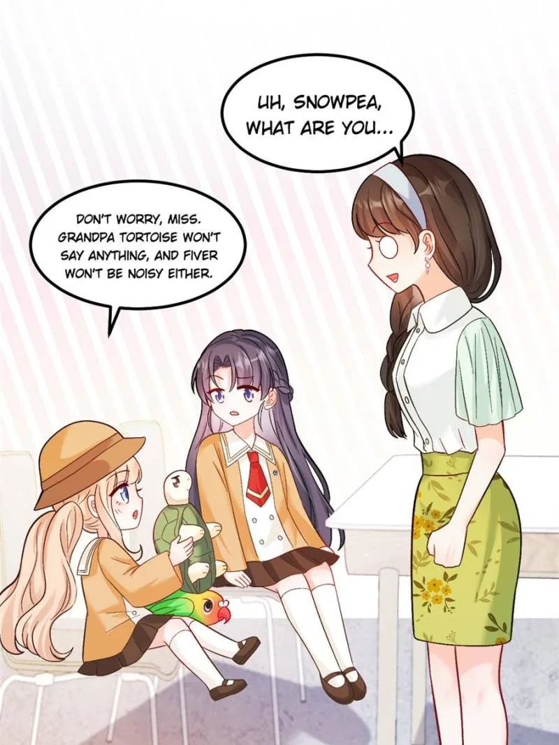 Fu Bao San Sui Ban Ta Bei Ba Ge Jiujiu Tuan Chingle Chapter 28 page 29
