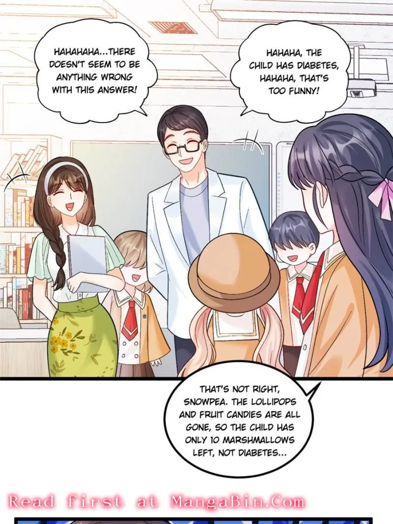 Fu Bao San Sui Ban Ta Bei Ba Ge Jiujiu Tuan Chingle Chapter 28 page 45