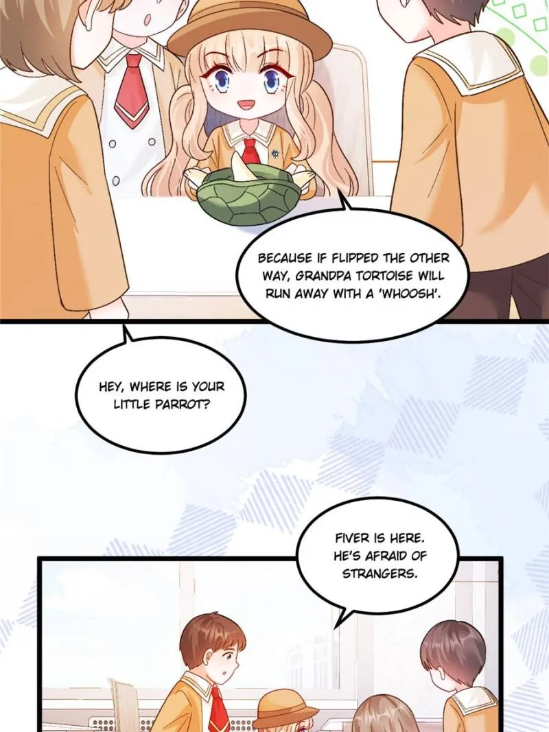 Fu Bao San Sui Ban Ta Bei Ba Ge Jiujiu Tuan Chingle Chapter 28 page 48