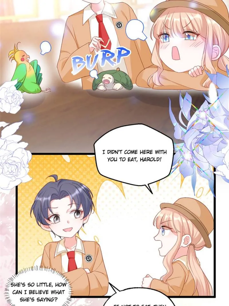 Fu Bao San Sui Ban Ta Bei Ba Ge Jiujiu Tuan Chingle Chapter 30 page 20