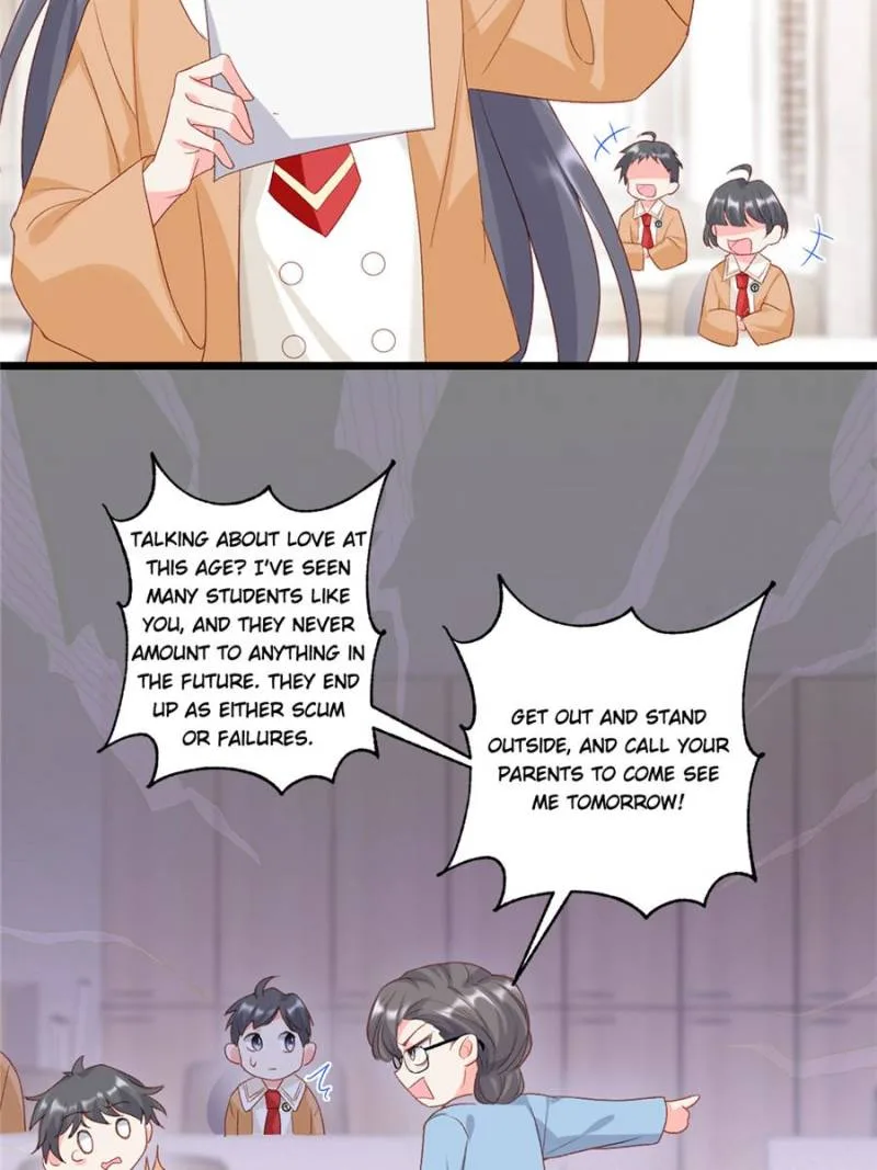 Fu Bao San Sui Ban Ta Bei Ba Ge Jiujiu Tuan Chingle Chapter 30 page 4