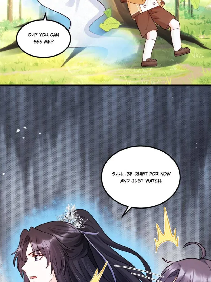 Fu Bao San Sui Ban Ta Bei Ba Ge Jiujiu Tuan Chingle Chapter 31 page 48