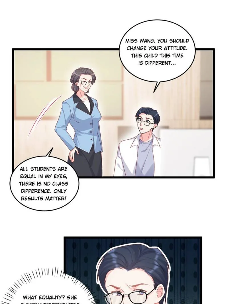 Fu Bao San Sui Ban Ta Bei Ba Ge Jiujiu Tuan Chingle Chapter 30 page 16