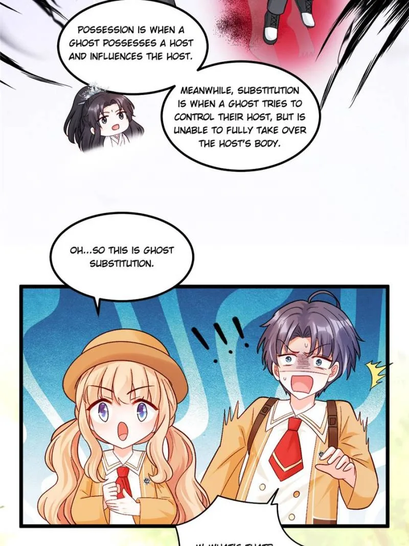 Fu Bao San Sui Ban Ta Bei Ba Ge Jiujiu Tuan Chingle Chapter 31 page 33
