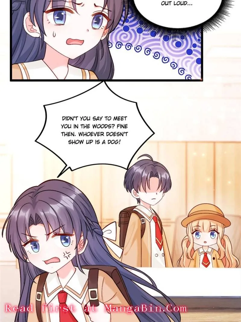 Fu Bao San Sui Ban Ta Bei Ba Ge Jiujiu Tuan Chingle Chapter 31 page 16