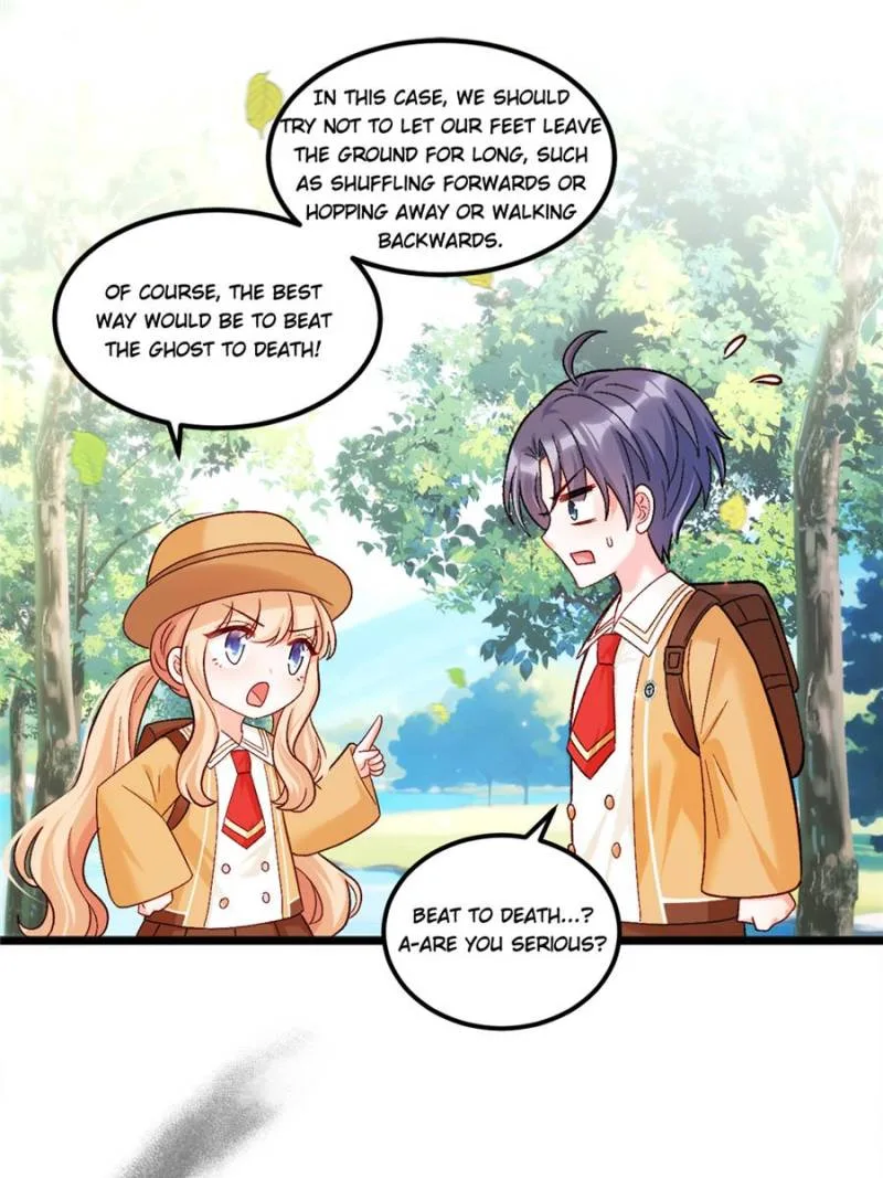 Fu Bao San Sui Ban Ta Bei Ba Ge Jiujiu Tuan Chingle Chapter 31 page 37