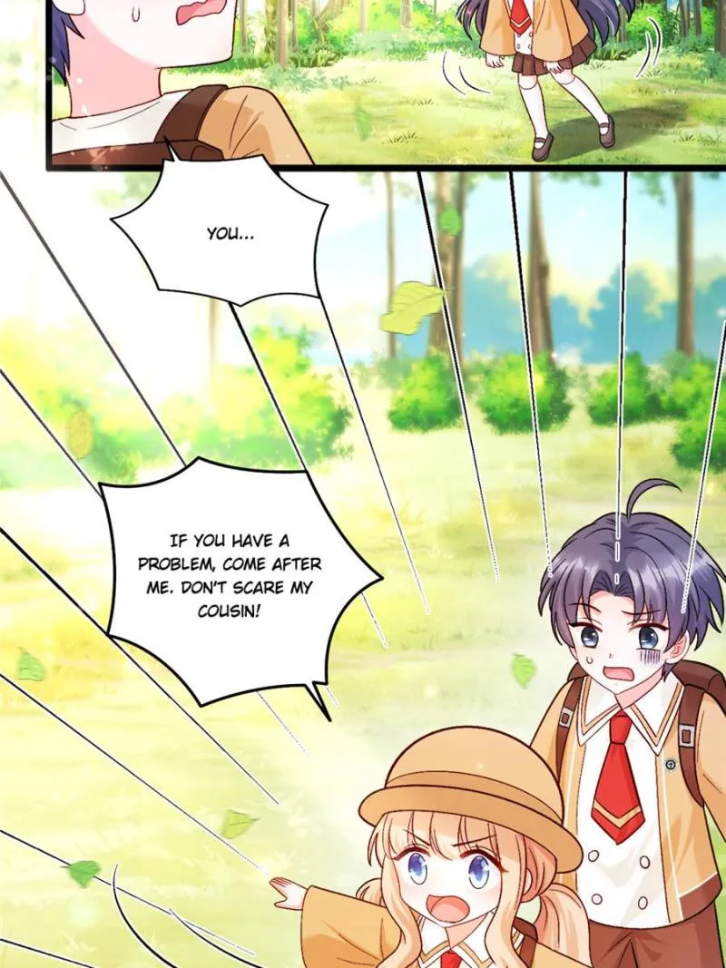 Fu Bao San Sui Ban Ta Bei Ba Ge Jiujiu Tuan Chingle Chapter 31 page 28