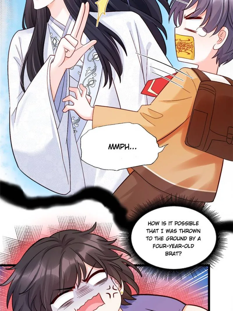 Fu Bao San Sui Ban Ta Bei Ba Ge Jiujiu Tuan Chingle Chapter 31 page 49