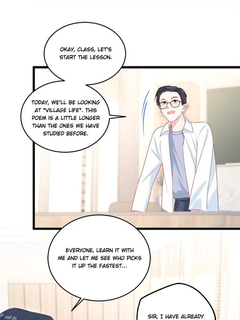 Fu Bao San Sui Ban Ta Bei Ba Ge Jiujiu Tuan Chingle Chapter 30 page 43