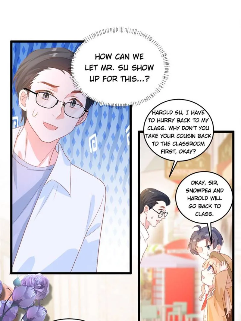Fu Bao San Sui Ban Ta Bei Ba Ge Jiujiu Tuan Chingle Chapter 30 page 37