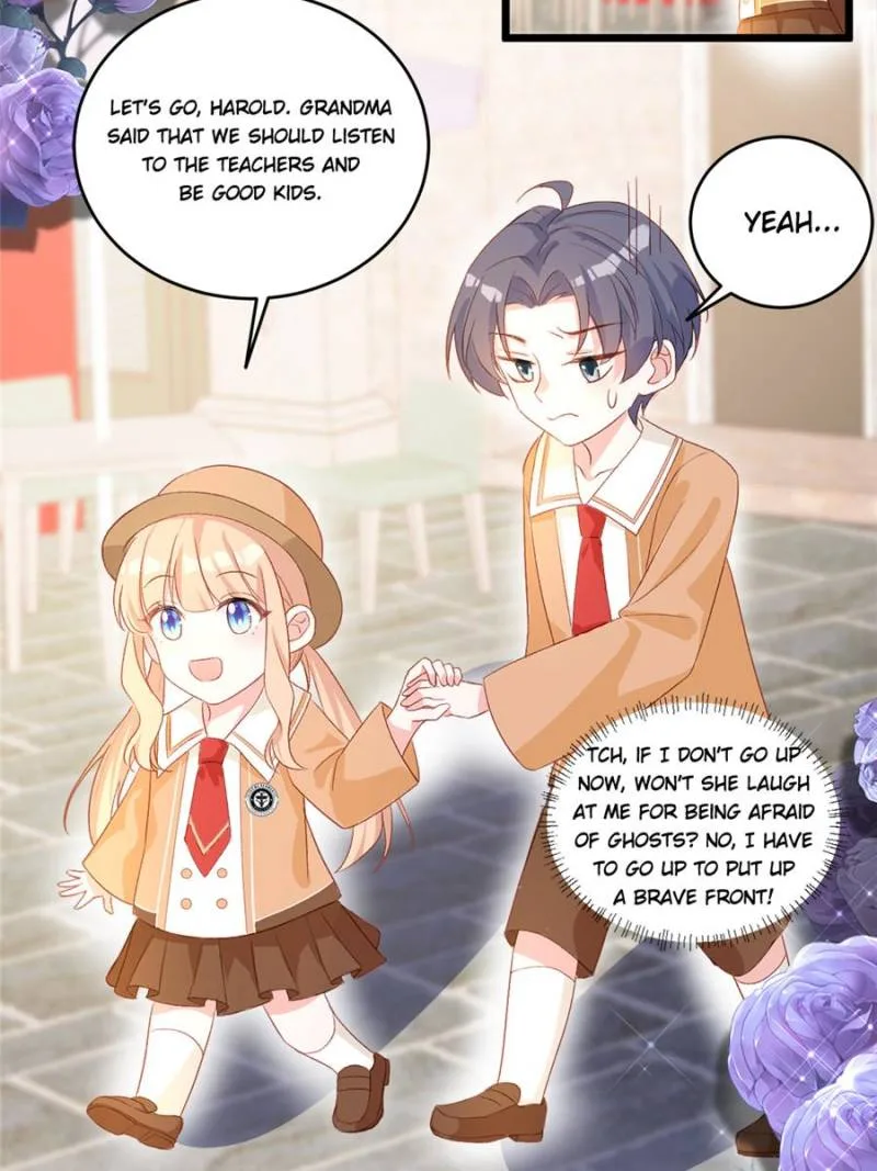 Fu Bao San Sui Ban Ta Bei Ba Ge Jiujiu Tuan Chingle Chapter 30 page 38