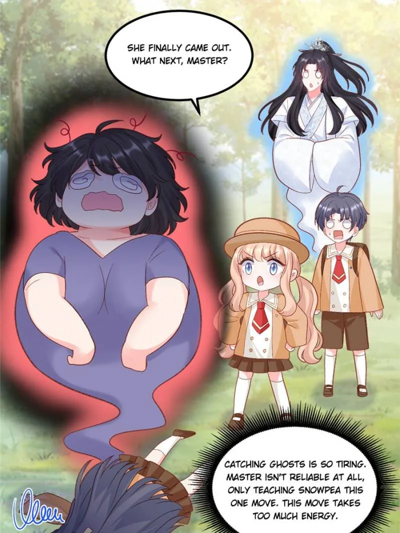 Fu Bao San Sui Ban Ta Bei Ba Ge Jiujiu Tuan Chingle Chapter 32 page 7