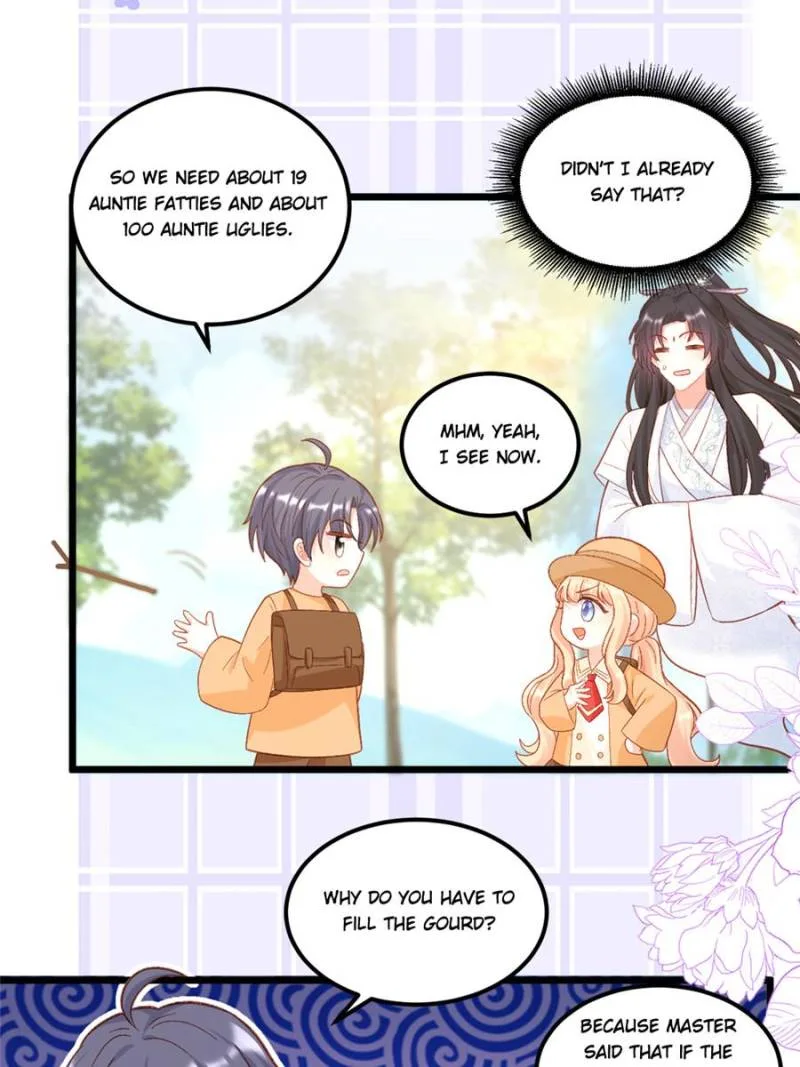 Fu Bao San Sui Ban Ta Bei Ba Ge Jiujiu Tuan Chingle Chapter 32 page 26