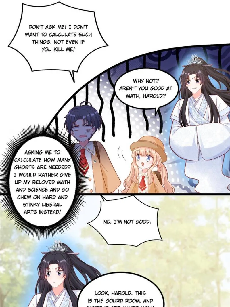 Fu Bao San Sui Ban Ta Bei Ba Ge Jiujiu Tuan Chingle Chapter 32 page 23