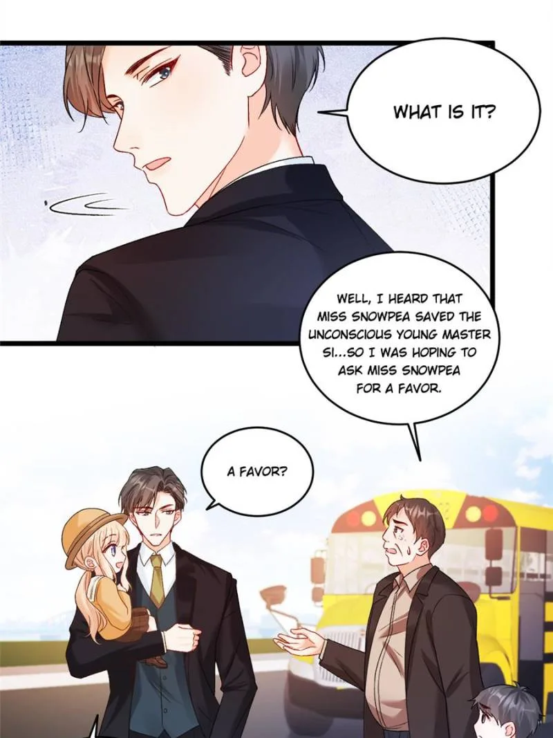 Fu Bao San Sui Ban Ta Bei Ba Ge Jiujiu Tuan Chingle Chapter 33 page 13