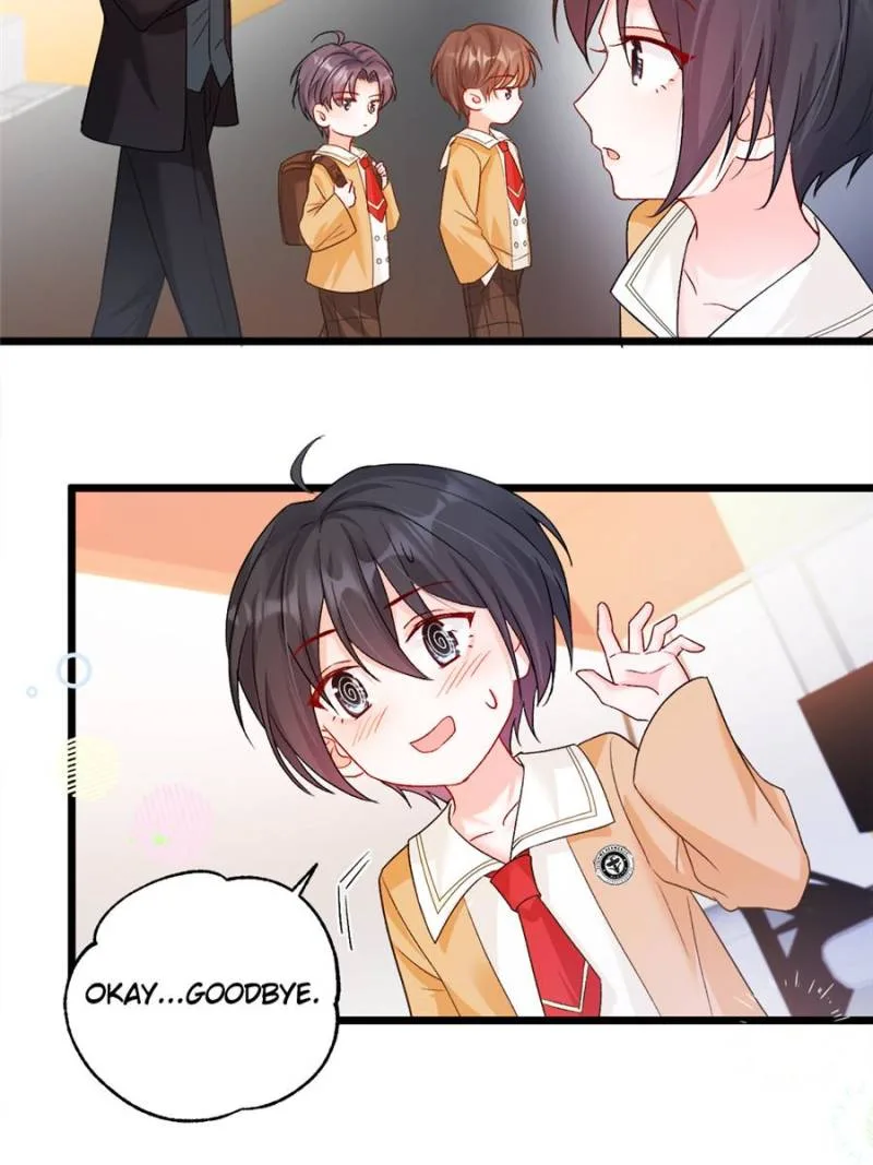 Fu Bao San Sui Ban Ta Bei Ba Ge Jiujiu Tuan Chingle Chapter 33 page 11