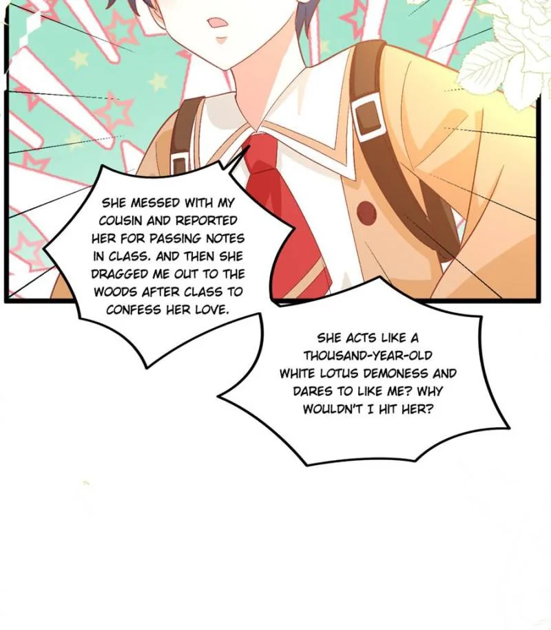 Fu Bao San Sui Ban Ta Bei Ba Ge Jiujiu Tuan Chingle Chapter 32 page 40