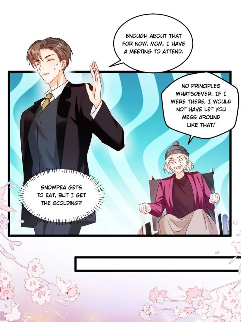 Fu Bao San Sui Ban Ta Bei Ba Ge Jiujiu Tuan Chingle Chapter 33 page 27