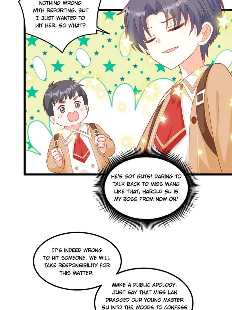 Fu Bao San Sui Ban Ta Bei Ba Ge Jiujiu Tuan Chingle Chapter 32 page 42