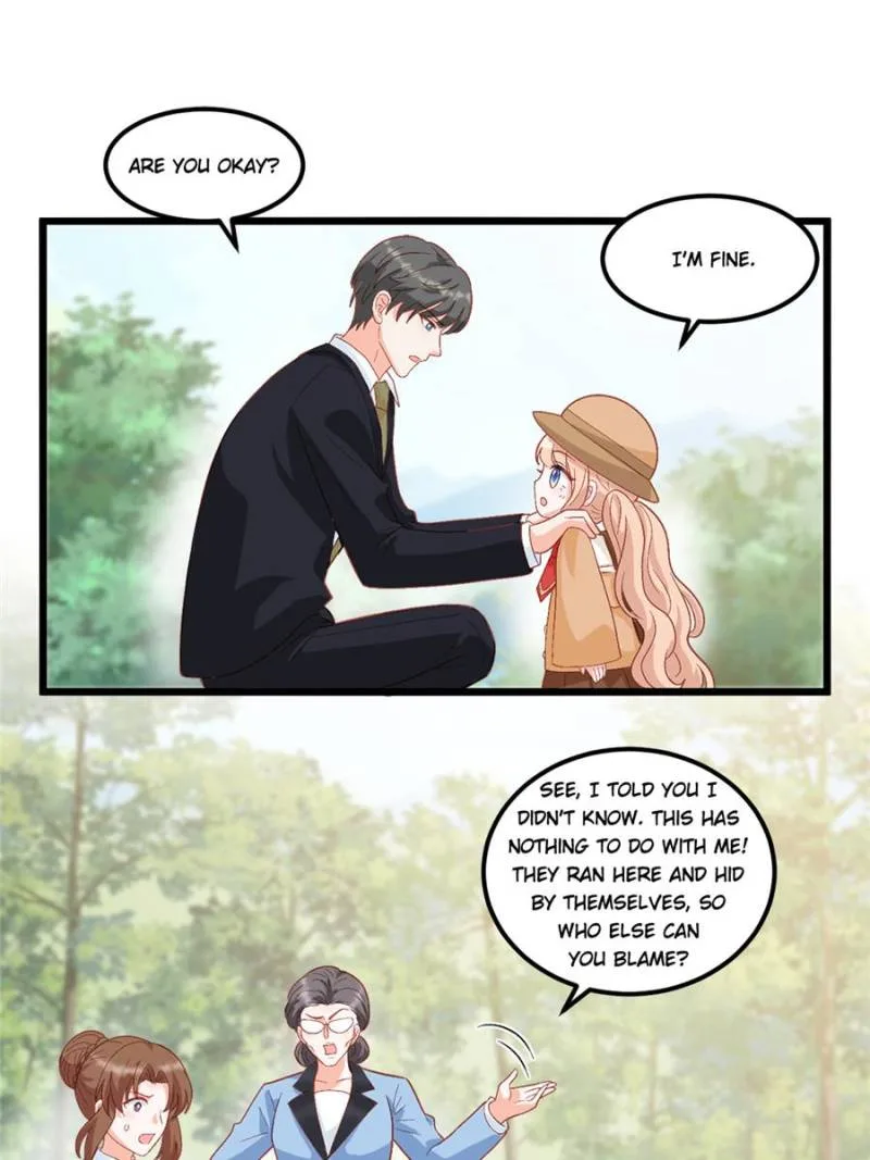 Fu Bao San Sui Ban Ta Bei Ba Ge Jiujiu Tuan Chingle Chapter 32 page 35