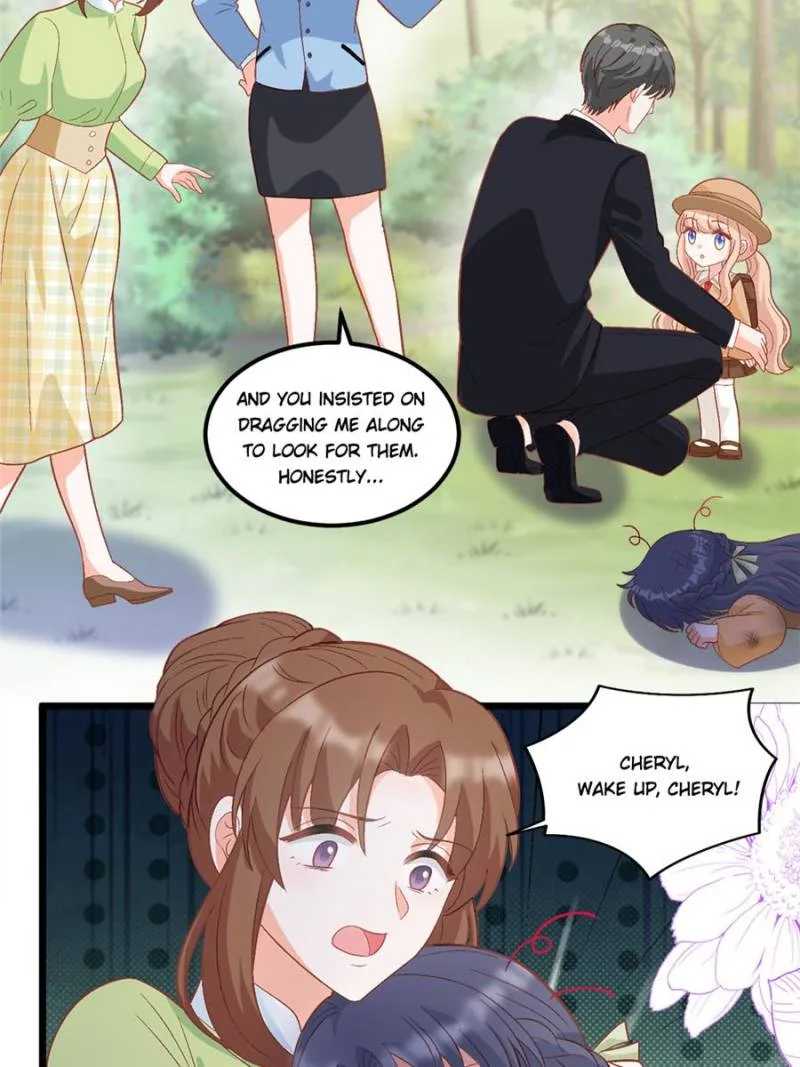 Fu Bao San Sui Ban Ta Bei Ba Ge Jiujiu Tuan Chingle Chapter 32 page 36