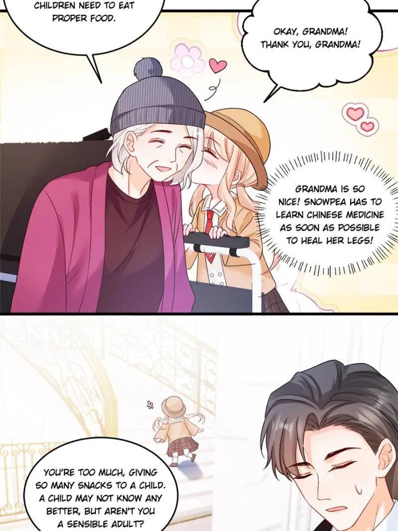 Fu Bao San Sui Ban Ta Bei Ba Ge Jiujiu Tuan Chingle Chapter 33 page 25