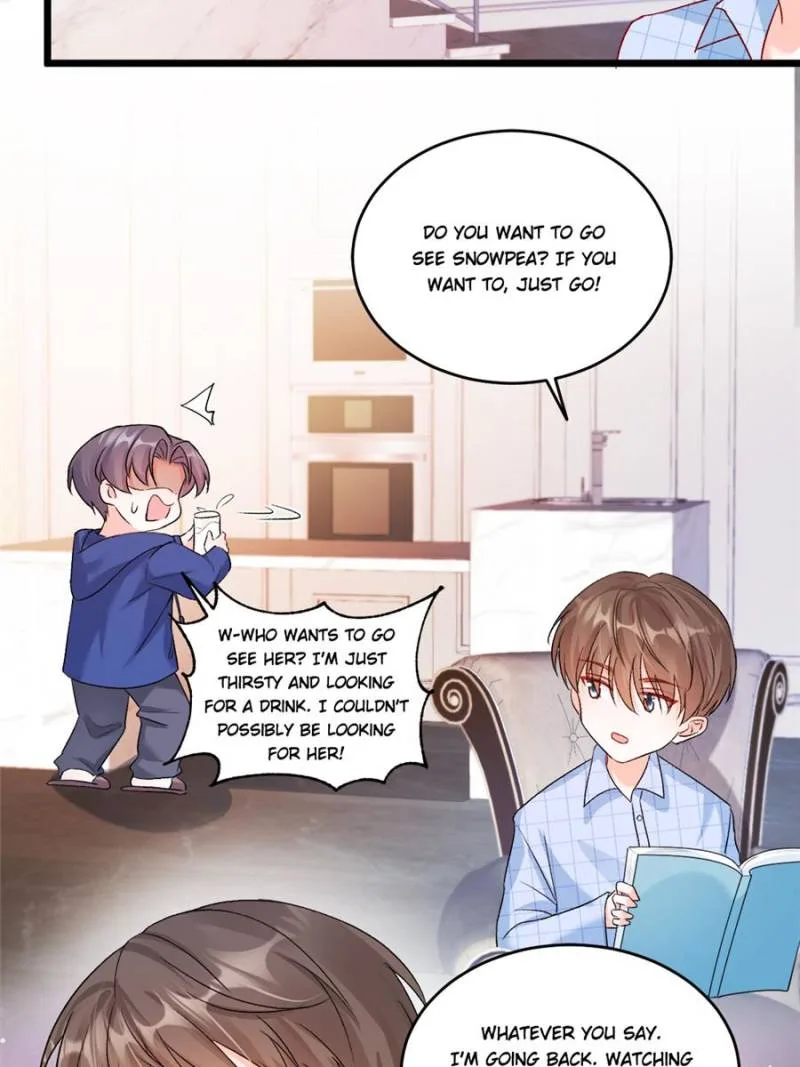 Fu Bao San Sui Ban Ta Bei Ba Ge Jiujiu Tuan Chingle Chapter 33 page 31