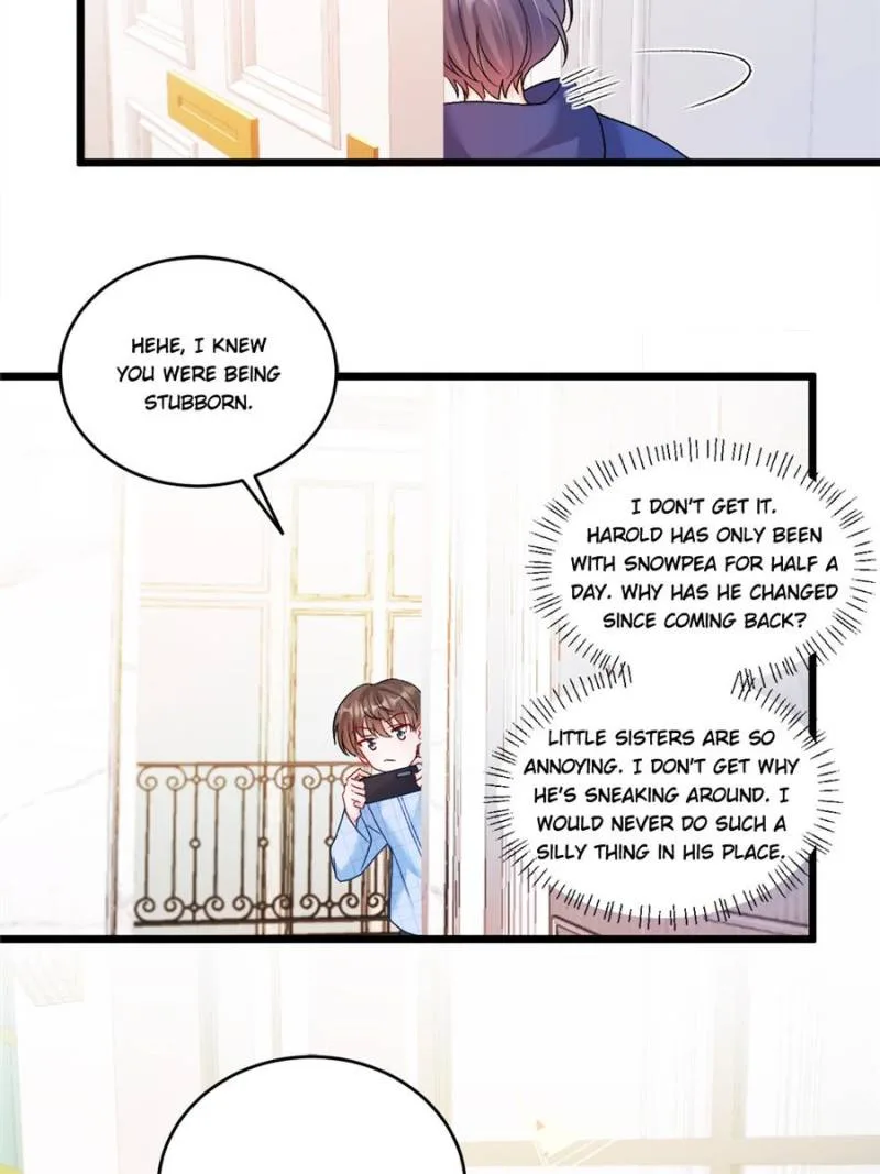 Fu Bao San Sui Ban Ta Bei Ba Ge Jiujiu Tuan Chingle Chapter 33 page 34