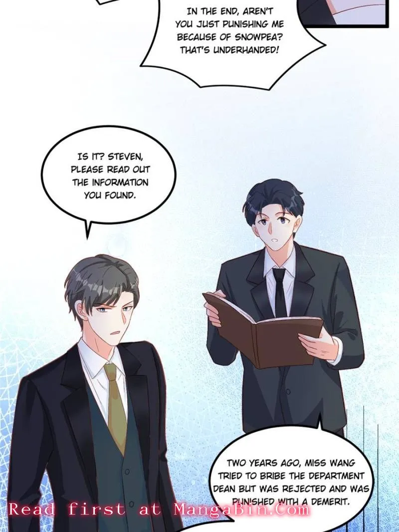 Fu Bao San Sui Ban Ta Bei Ba Ge Jiujiu Tuan Chingle Chapter 32 page 49