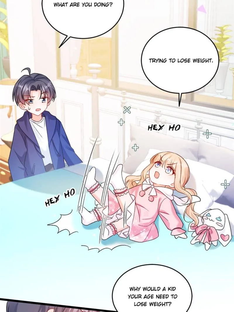 Fu Bao San Sui Ban Ta Bei Ba Ge Jiujiu Tuan Chingle Chapter 33 page 35