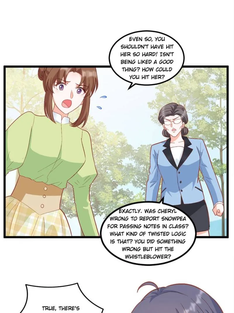 Fu Bao San Sui Ban Ta Bei Ba Ge Jiujiu Tuan Chingle Chapter 32 page 41