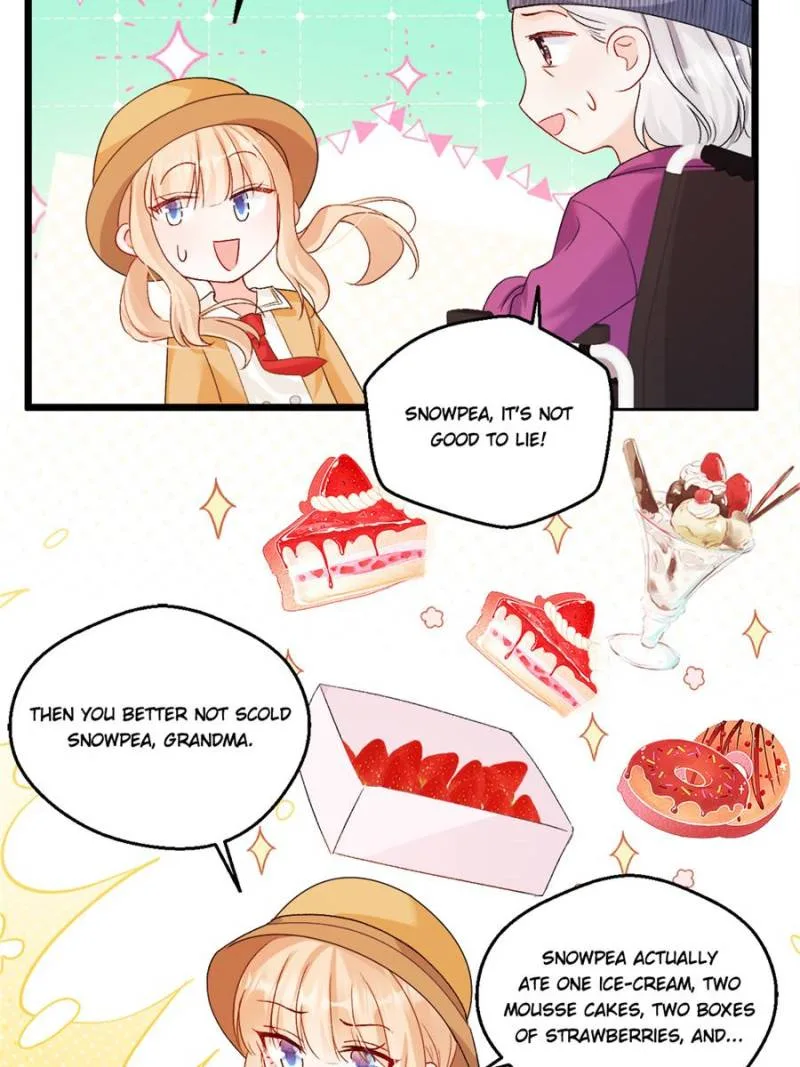 Fu Bao San Sui Ban Ta Bei Ba Ge Jiujiu Tuan Chingle Chapter 33 page 23