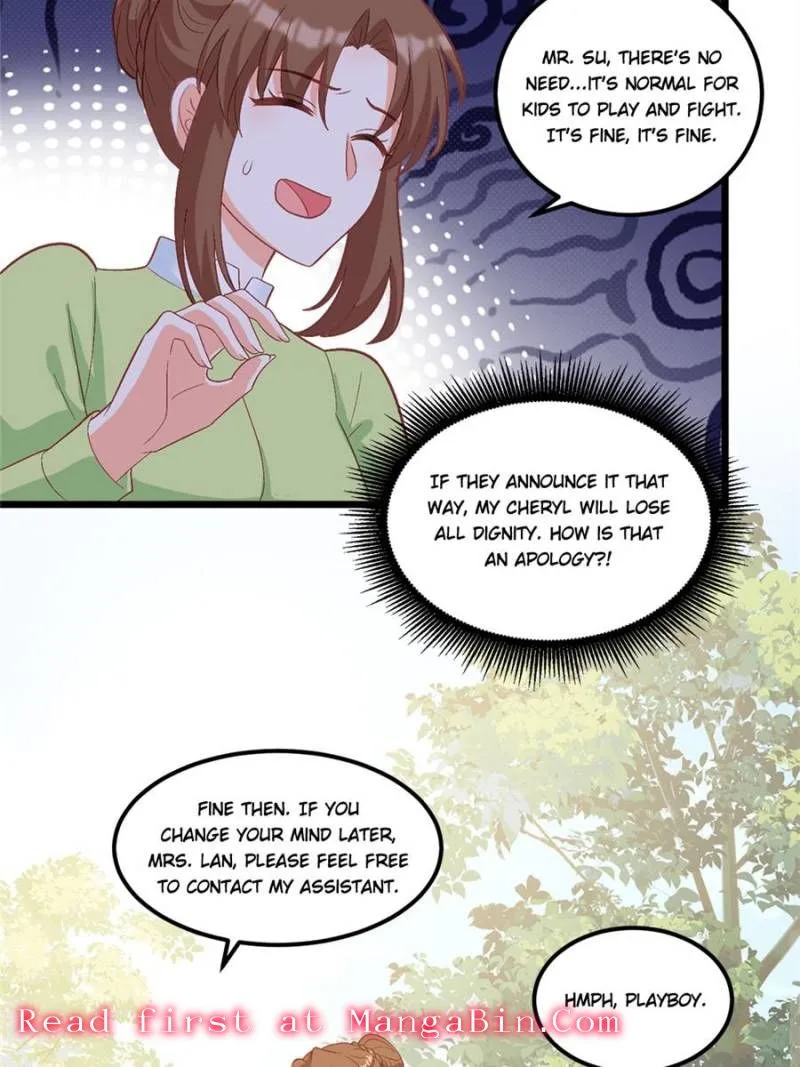 Fu Bao San Sui Ban Ta Bei Ba Ge Jiujiu Tuan Chingle Chapter 32 page 44