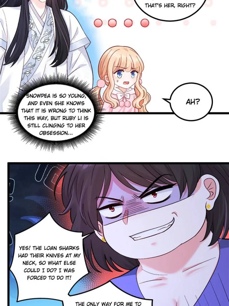 Fu Bao San Sui Ban Ta Bei Ba Ge Jiujiu Tuan Chingle Chapter 34 page 37