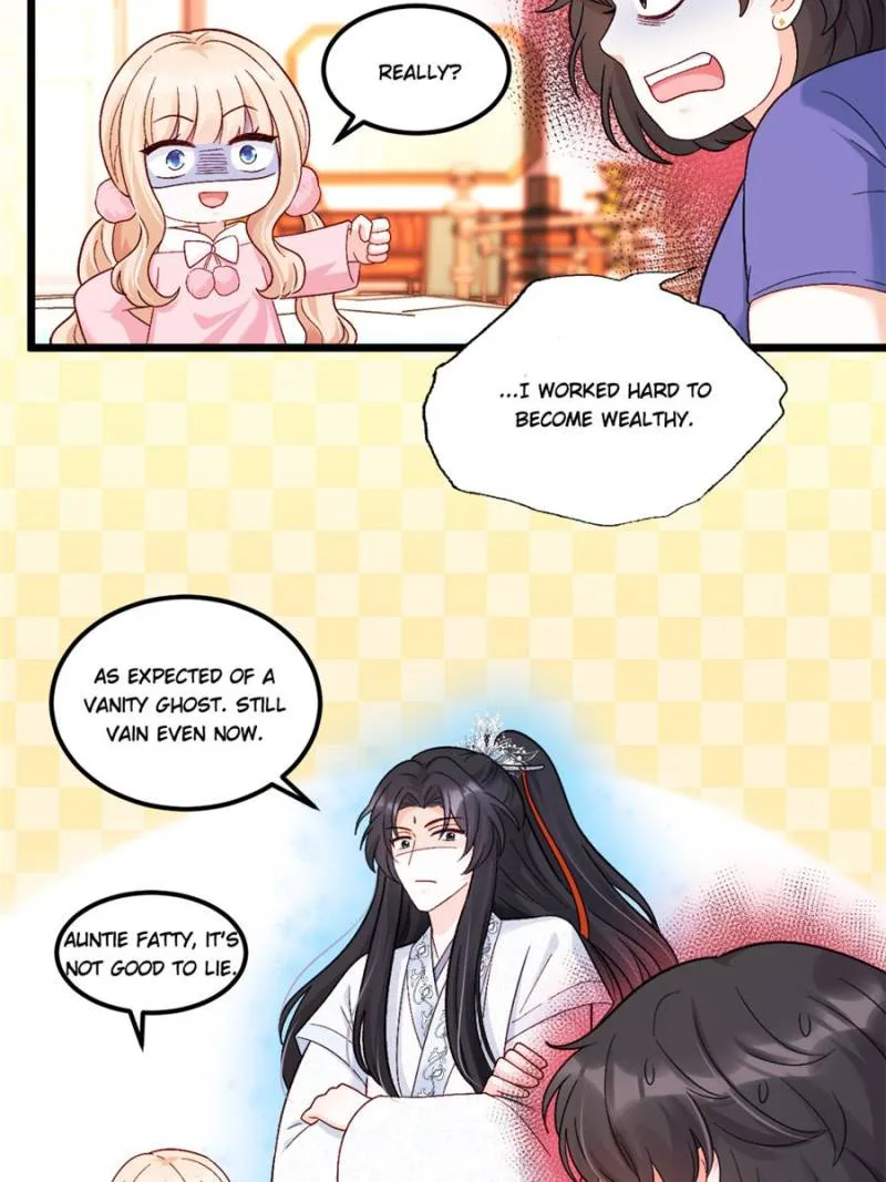 Fu Bao San Sui Ban Ta Bei Ba Ge Jiujiu Tuan Chingle Chapter 34 page 6
