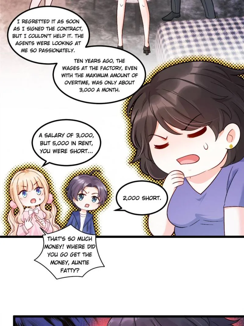 Fu Bao San Sui Ban Ta Bei Ba Ge Jiujiu Tuan Chingle Chapter 34 page 20