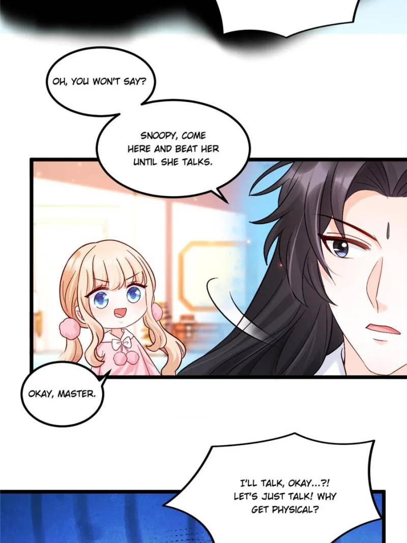 Fu Bao San Sui Ban Ta Bei Ba Ge Jiujiu Tuan Chingle Chapter 34 page 4